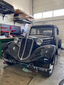 Tatra 57 ročník 1942, komplet história