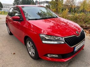 Skoda Fabia 1.0i +LPG rok 2020 124tis km