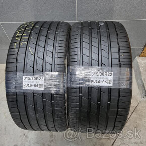 Letné pneumatiky 315/30 R22 HANKOOK DOT 4622