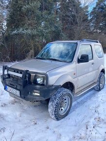 Suzuki Jimny 2001 1.3 benzín 60 kW,87 000 km