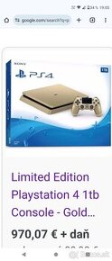 PS 4 gold