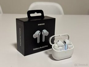 Slúchadlá Samsung Galaxy Buds 3 Pro - White - AKO NOVÉ