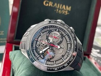 Graham, model Silverstone RS Skeleton, originál hodinky  - 1