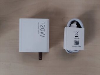 Xiaomi Nabíjací adaptér 120W + kábel - US verzia