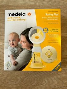 Elektrická odsávačka Medela Swing Flex 2