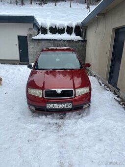 Skoda fabia combi 1,4