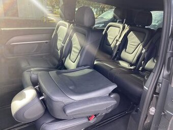 Mercedes V-Class za 850€ na mesiac