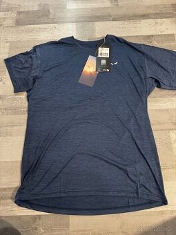 SALEWA PUEZ MELANGE DRY MS/S TEE XL A XXL