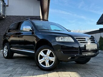 Volkswagen Touareg 2.5 R5 TDI – 4x4, rok 2006