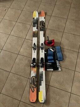 Skialp set 174cm , K2 + dynafit