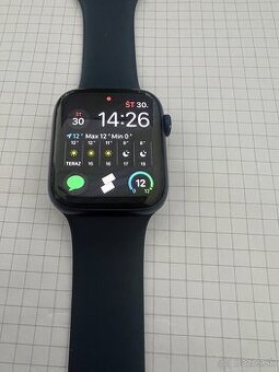 Apple watch 6 44mm modre