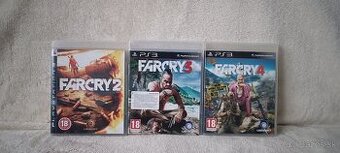 Farcry 2,3,4 pre ps3