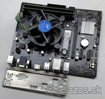 ASUS H310M-E+ i5-8500T+16GB+SSD+ Cooler+W11 PRO