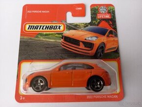 MATCHBOX - 2022 PORSCHE MACAN