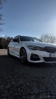 BMW rad 3 Touring 320d mHEV Touring xDrive A/T, 140kw