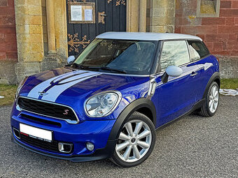 MINI PACEMAN S – 1.6Turbo - 184PS – BIXENON KŮŽE