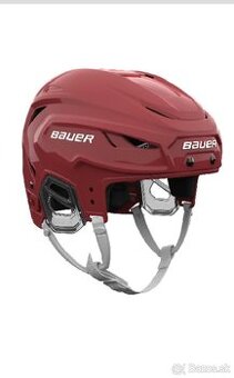 Hokejová prilba Bauer Vapor HYP2RLITE Red Senior M/L