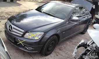 Mercedes C200 W204 2.2 CDI 2008 Predám DVERE,  MOTOR, TRYSKY