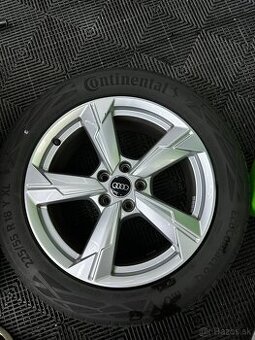 Predam hlinikove disky original Audi New Rotor 5x112 R18