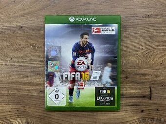 FIFA 16 na XBOX ONE