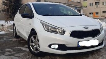 Kia ceed 2013 motor 1,6crdi 6-rýchlostný