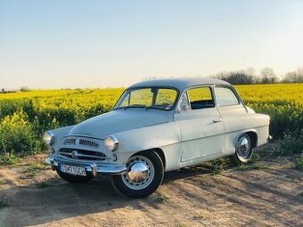 Skoda spartak 440  s TP ŠPZ 1957