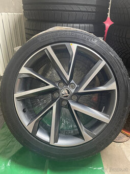 NOVÁ ALU R20 ŠKODA KODIAQ TYP VEGA 235/45 R20 100V DOT1124