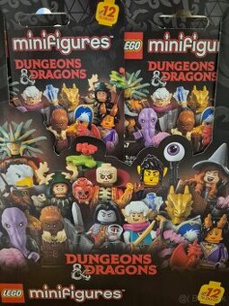 Lego CMF dunegons and dragons complete 36 serie