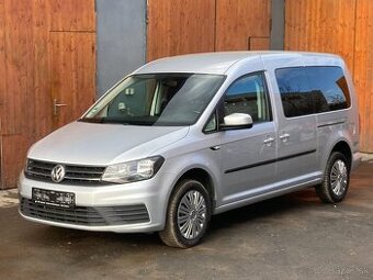 Volkswagen Caddy 2.0TDi MAXi ROZVODY ZARUKA km