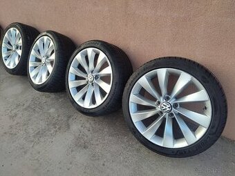 Predám kolesa Volkswagen 5x112 R18 Interlagos