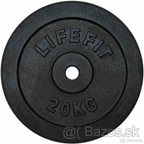 Kotúč Lifefit 20kg / tyč 30mm