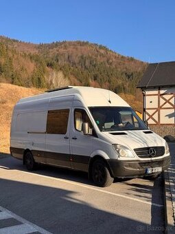 Mercedes SPRINTER | obytná dodávka | 315