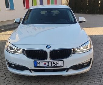 BMW Rad 3 GT 320d Gran Turismo A/T