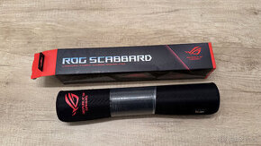 Herná poodložka pod myš Asus ROG SCABBARD extra veľká - 1