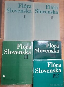 Flóra Slovenska I. - IV.