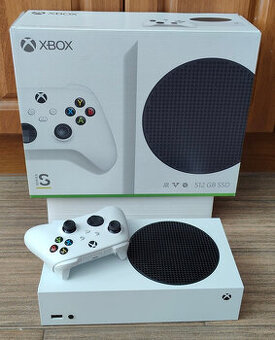 Xbox Series S - ZÁRUKA - 1