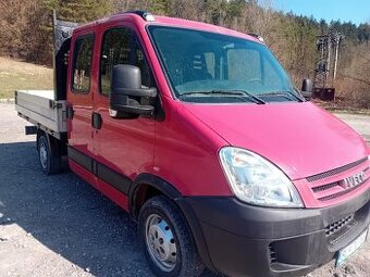 Iveco Daily valník 7 miest DPH