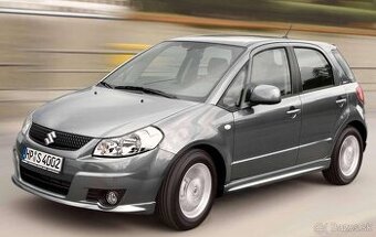 predam diely na suzuki sx4 1.6 benzin,79kw, 2008,predok pred - 1