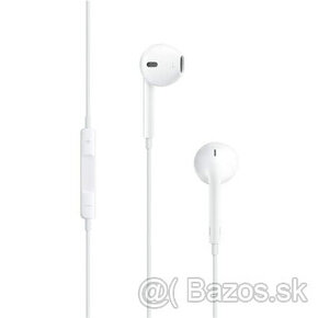 Apple originál EarPods s 3,5 mm slúchadlovým konektorom NOVÉ