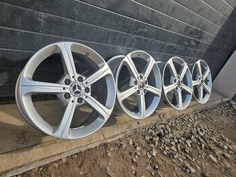 Alu Disky Mercedes 17" A, B, CLA TOP STAV