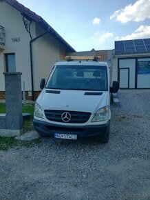 Mercedes sprinter valník sklápač