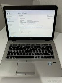 HP Elitebook 840 G3-IntelCore i5,8GB ram,500gb sdd