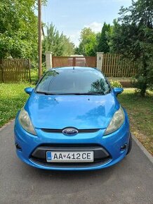 Ford Fiesta 1.25 16V 2009 Garážované - 1