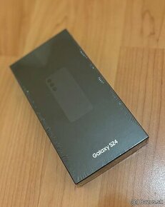 Samsung Galaxy S24 256GB black