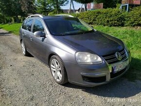 Prodám VW Golf V variant 1,9tdi