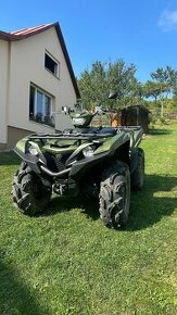 Yamaha Grizzly 700 EPS - 1