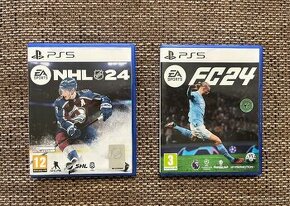 FIFA 24 a NHL 24 na ps5 - 1