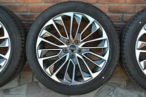 5x112 R19 Letna sada Audi A7 4k8 + 245/45 R19 Bridgestone