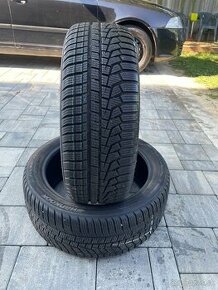 Predám 2ks zimné pneu HANKOOK 205/55R17 - 1