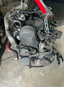 Motor 1.9tdi 96kw asz - 1